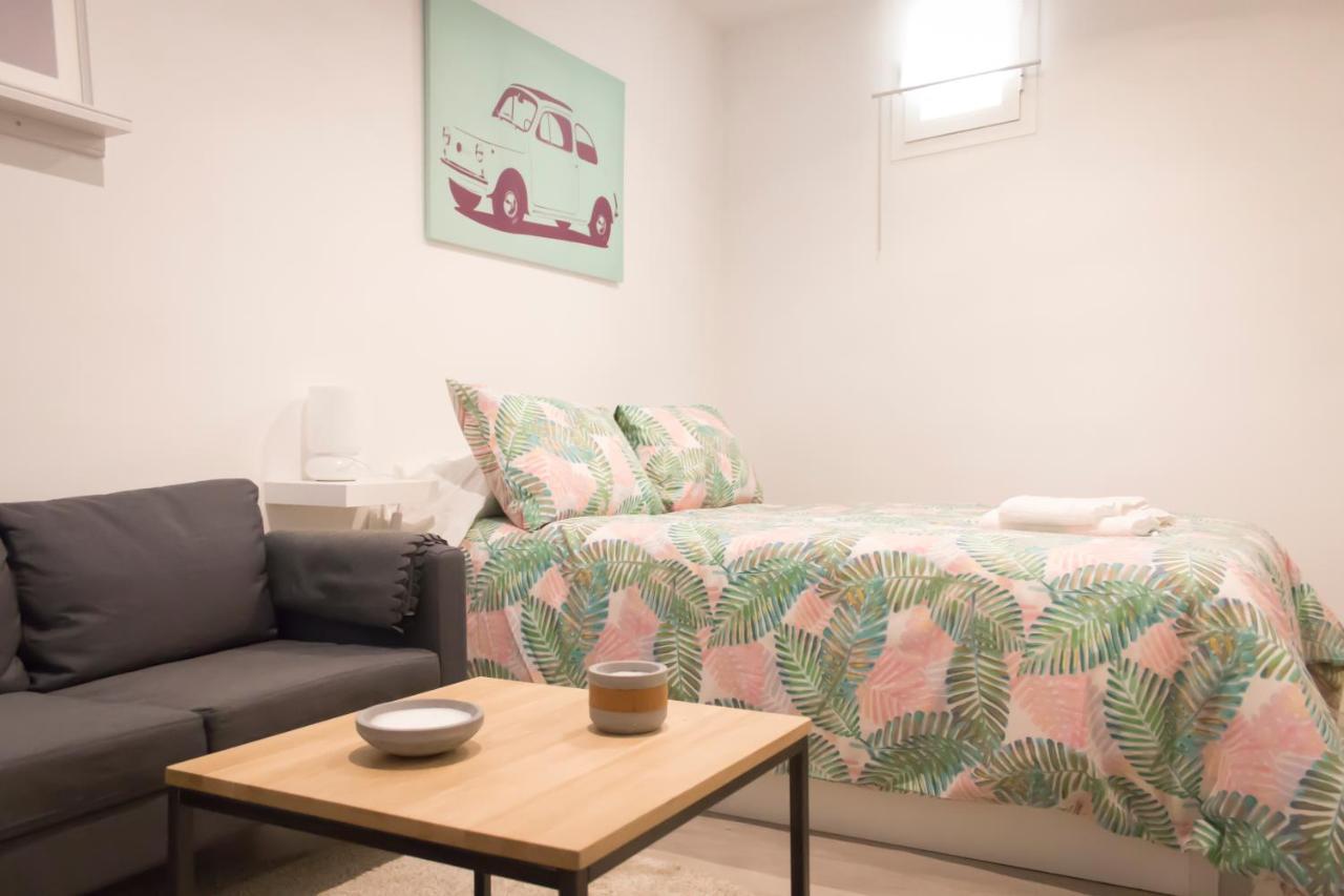 Studio In Ruda Close To Plaza Mayor & Parking Gratis Madrid Exterior photo