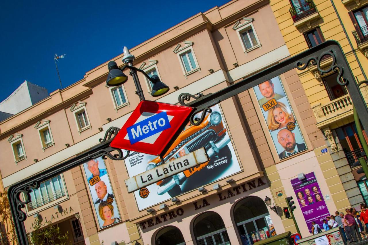Studio In Ruda Close To Plaza Mayor & Parking Gratis Madrid Exterior photo